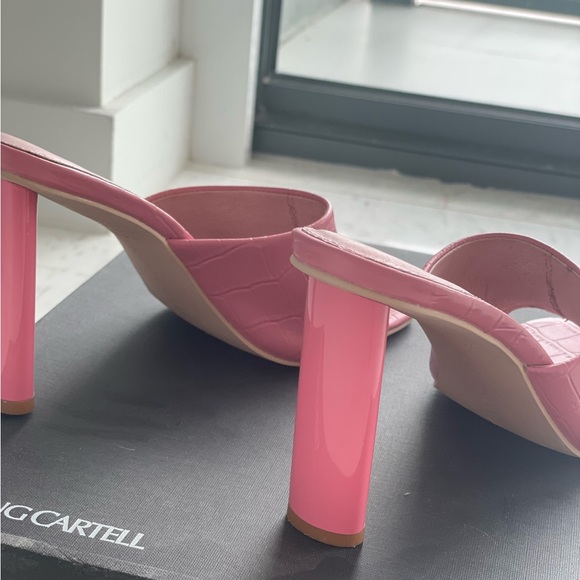 Manning Cartell Candy Crush Mule Heels Size 36 - Picture 5 of 8